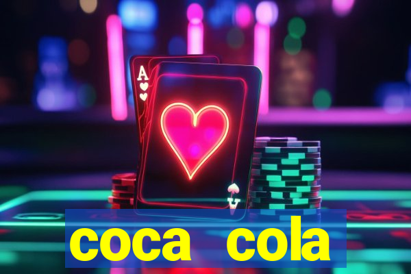 coca cola plataforma jogo